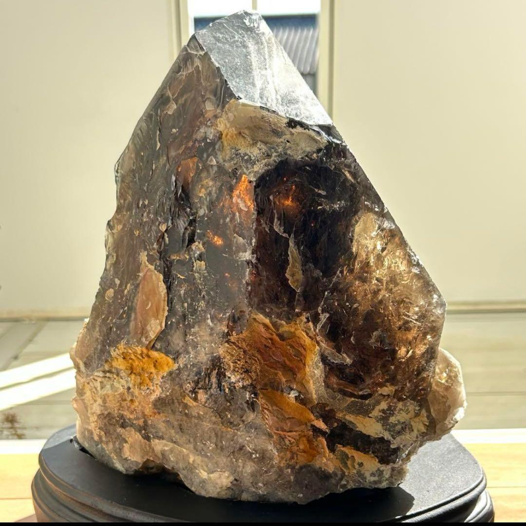 【特大・超希少】 スモーキーガーデンレムリアンシード