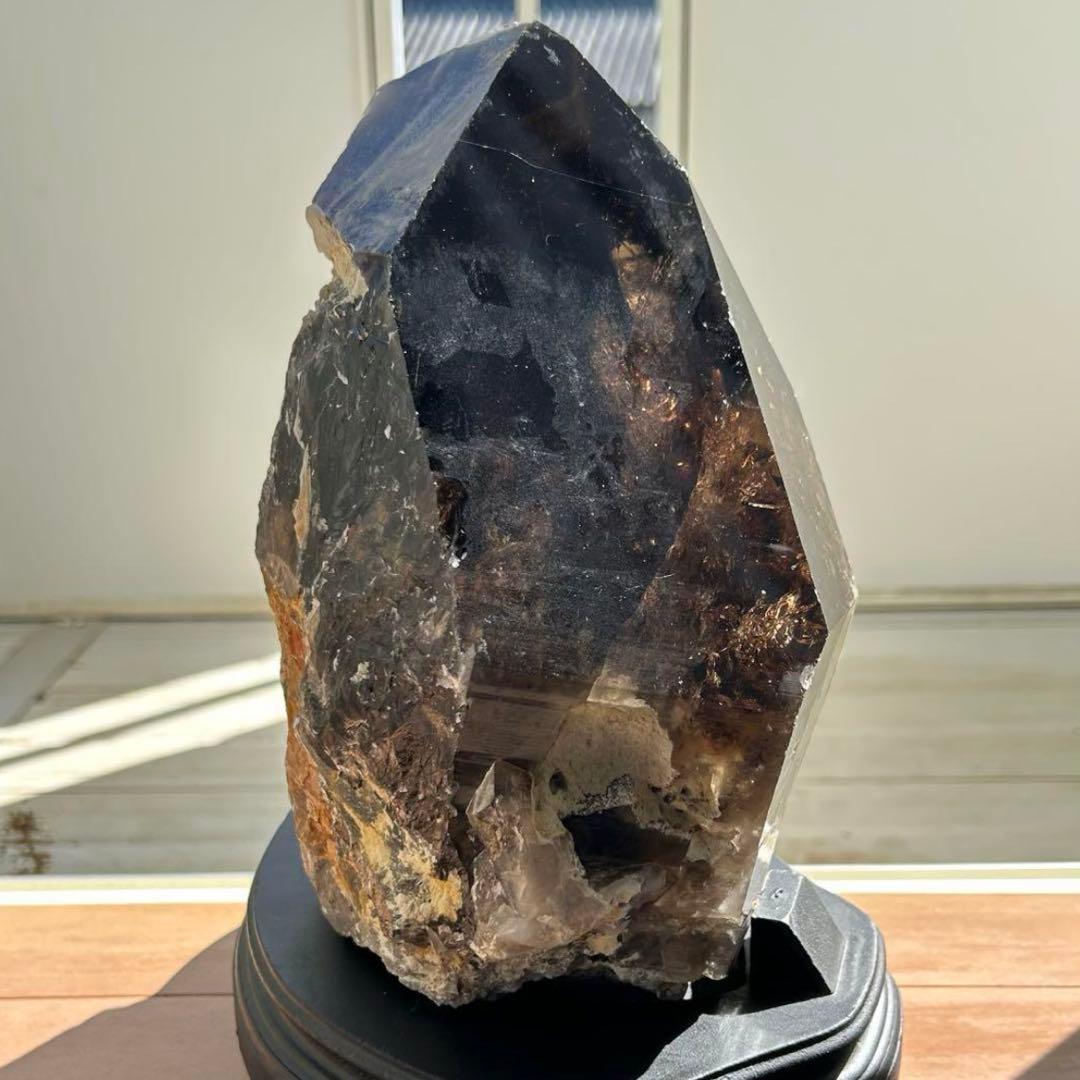 【特大・超希少】 スモーキーガーデンレムリアンシード