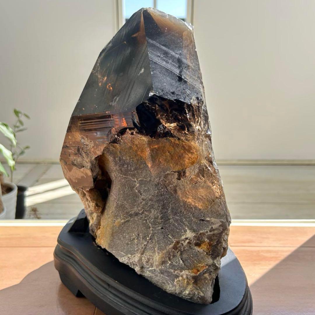 【特大・超希少】 スモーキーガーデンレムリアンシード