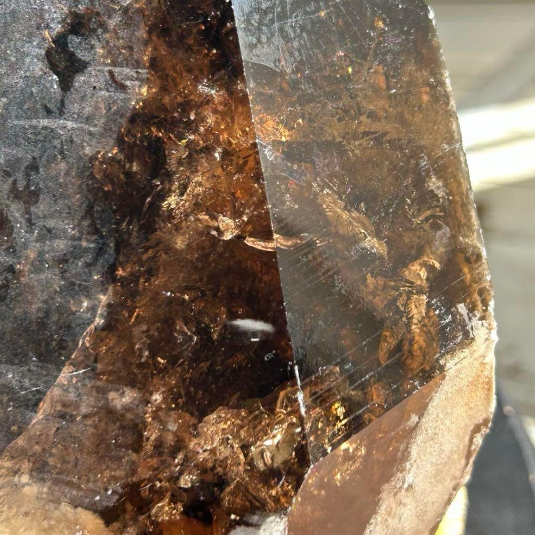 【特大・超希少】 スモーキーガーデンレムリアンシード