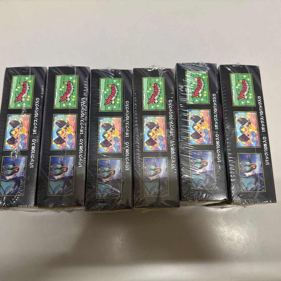 ポケカ　MEGAドリームex シュリンク付　6BOX