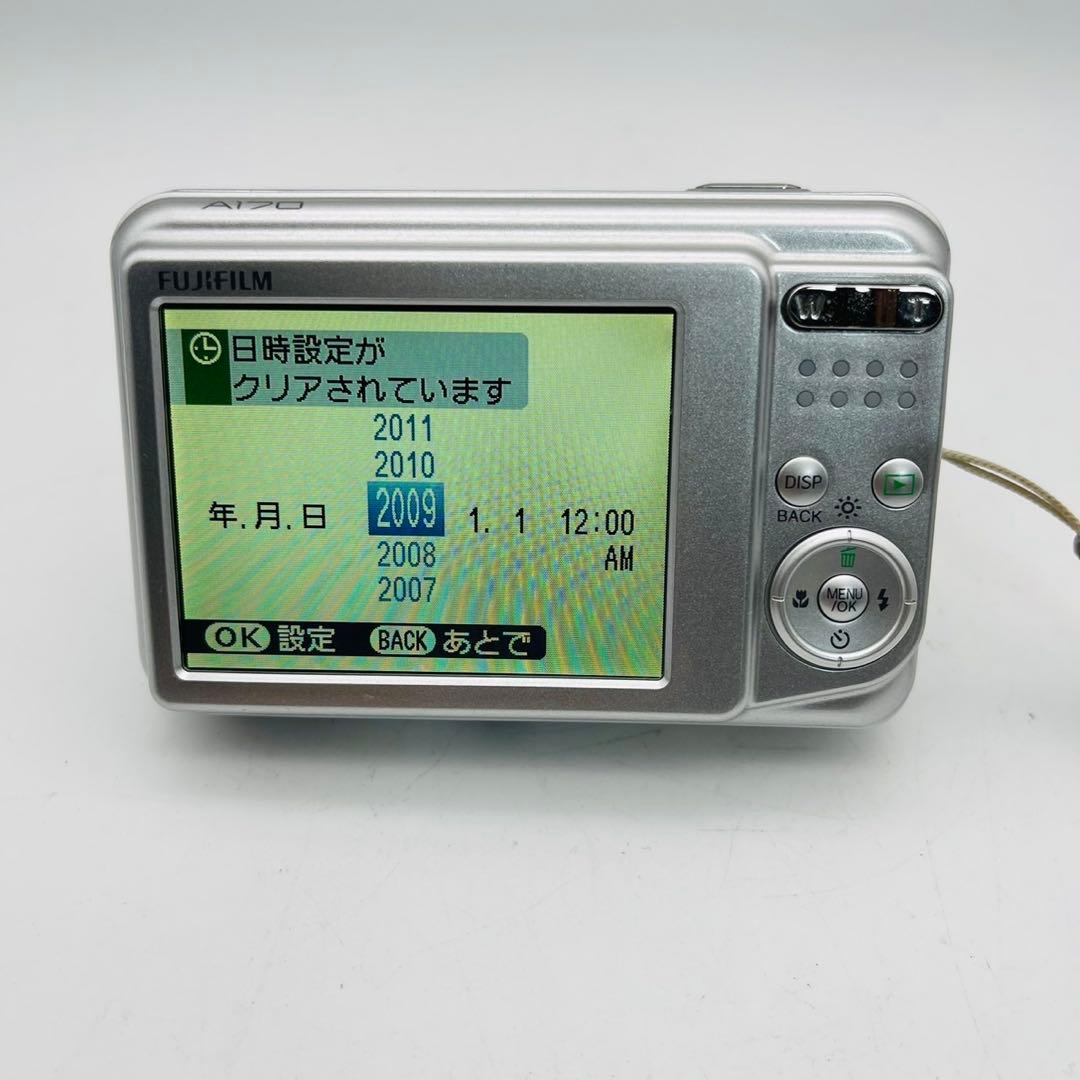 【美品動作確認済み】FUJIFILM A170 デジタルカメラ　単三電池