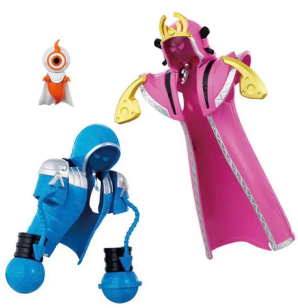 プレバン限定 GCPB01 ニュートン&ヒミコ&ユルセンセット +修正パーツ