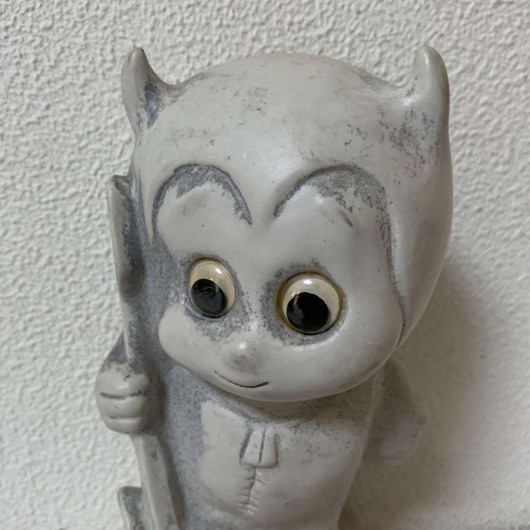 デビル2 レア　ビンテージ　1970s USA メッセージドール　ピース　黒人