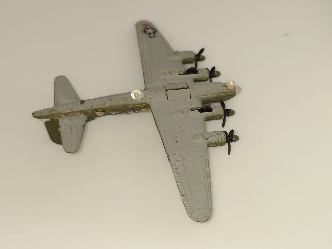 当時物 バックマン トミー ミニプレーン 航空機模型 B-17戦闘機