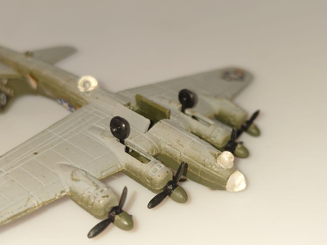 当時物 バックマン トミー ミニプレーン 航空機模型 B-17戦闘機