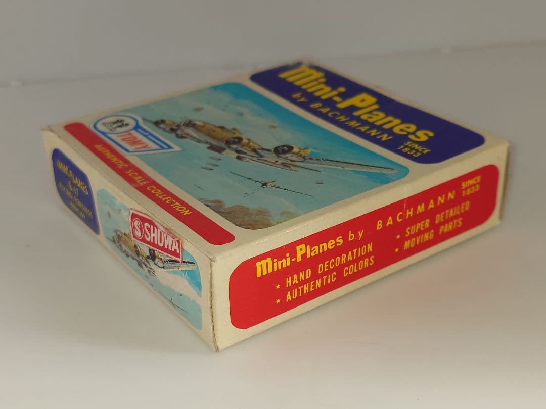 当時物 バックマン トミー ミニプレーン 航空機模型 B-17戦闘機