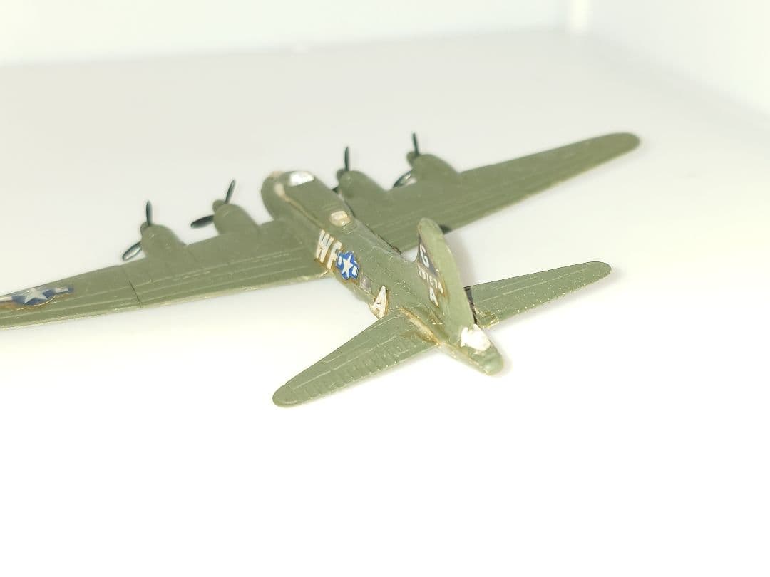 当時物 バックマン トミー ミニプレーン 航空機模型 B-17戦闘機