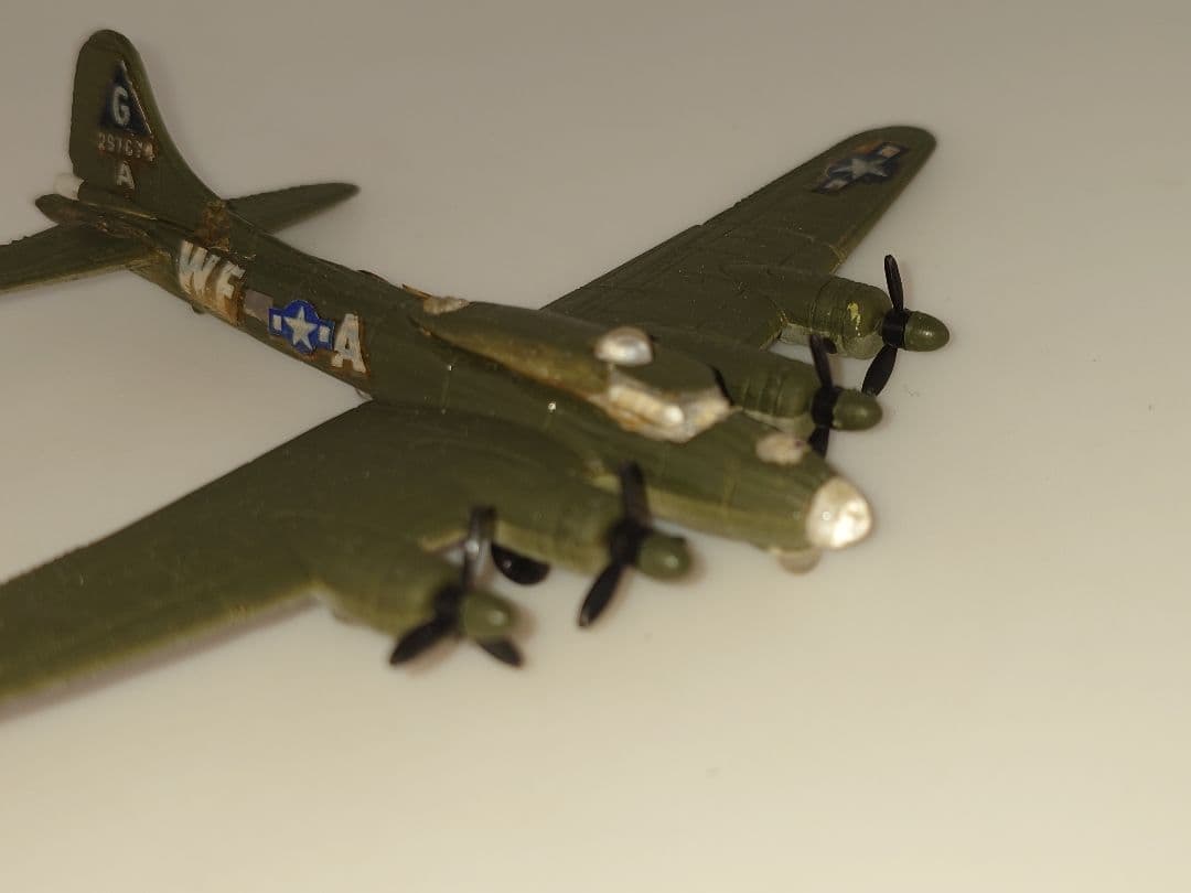 当時物 バックマン トミー ミニプレーン 航空機模型 B-17戦闘機