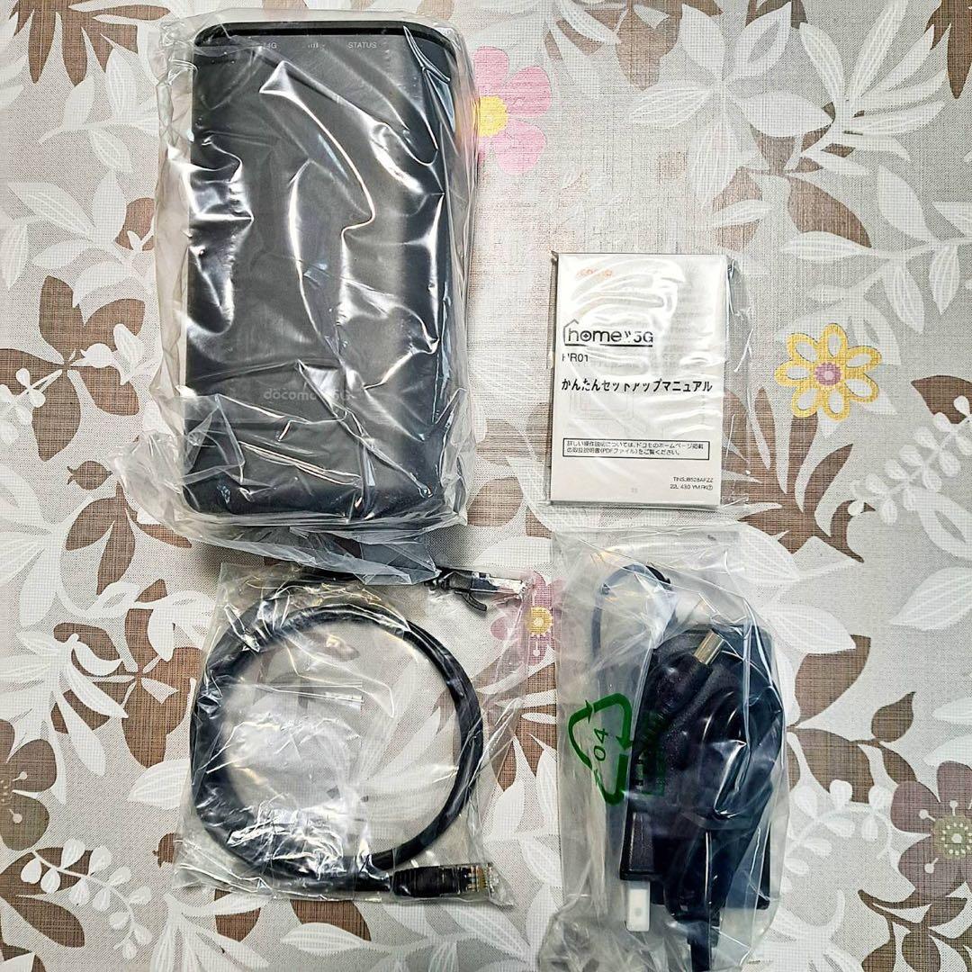 NTTドコモ 5G HR01