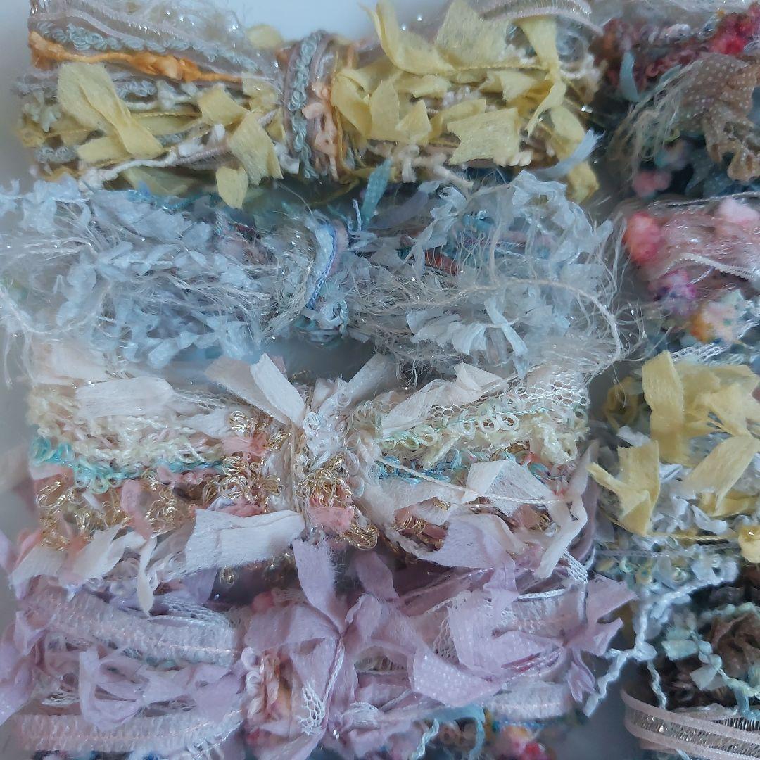 ハンドメイド 引き揃え糸 １m巻×10③