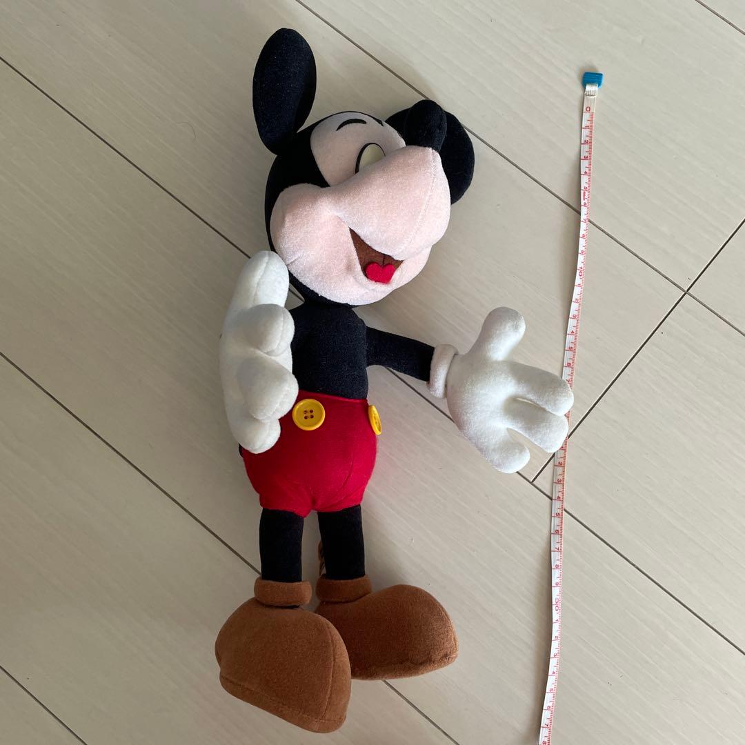 ディズニー　ミッキーマウス　ぬいぐるみ