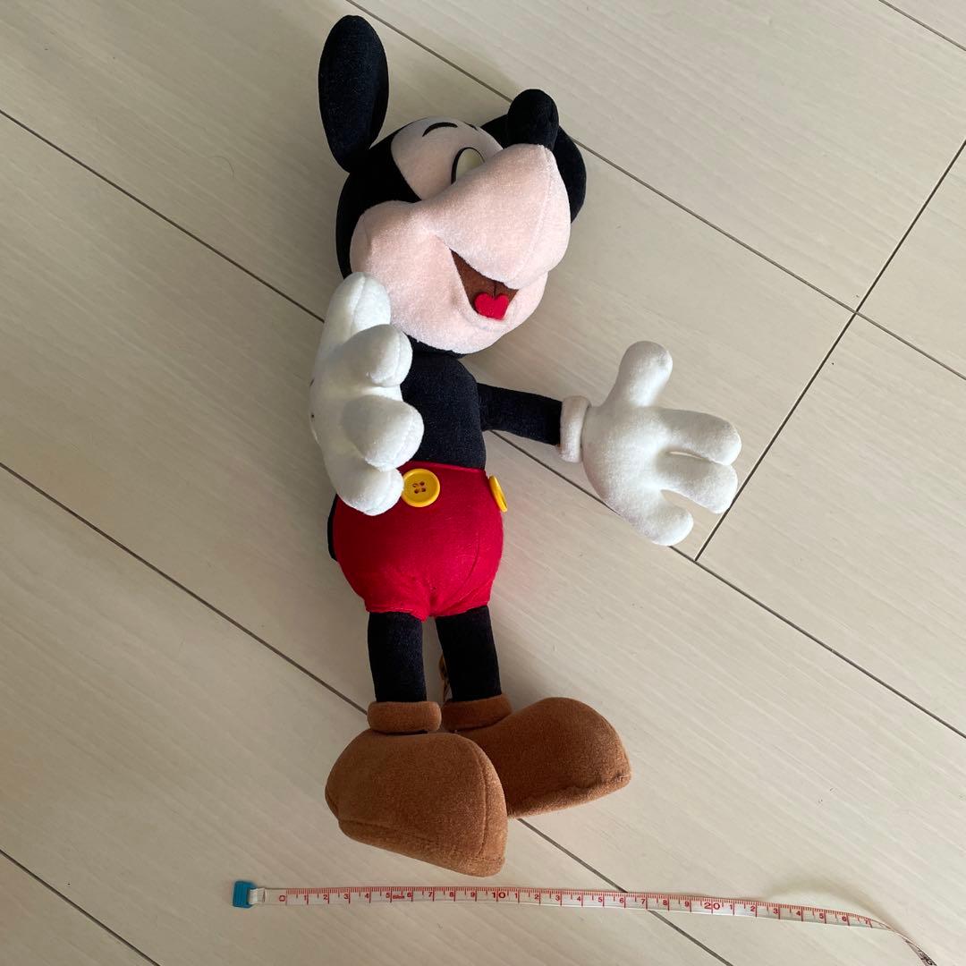 ディズニー　ミッキーマウス　ぬいぐるみ