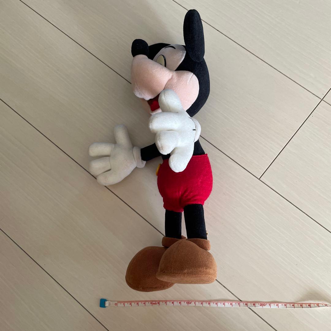 ディズニー　ミッキーマウス　ぬいぐるみ