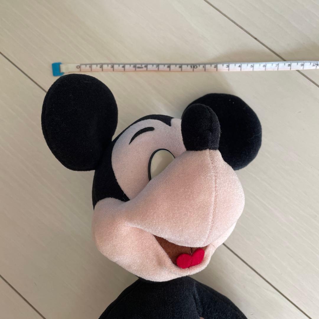 ディズニー　ミッキーマウス　ぬいぐるみ