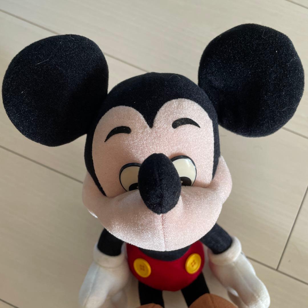 ディズニー　ミッキーマウス　ぬいぐるみ