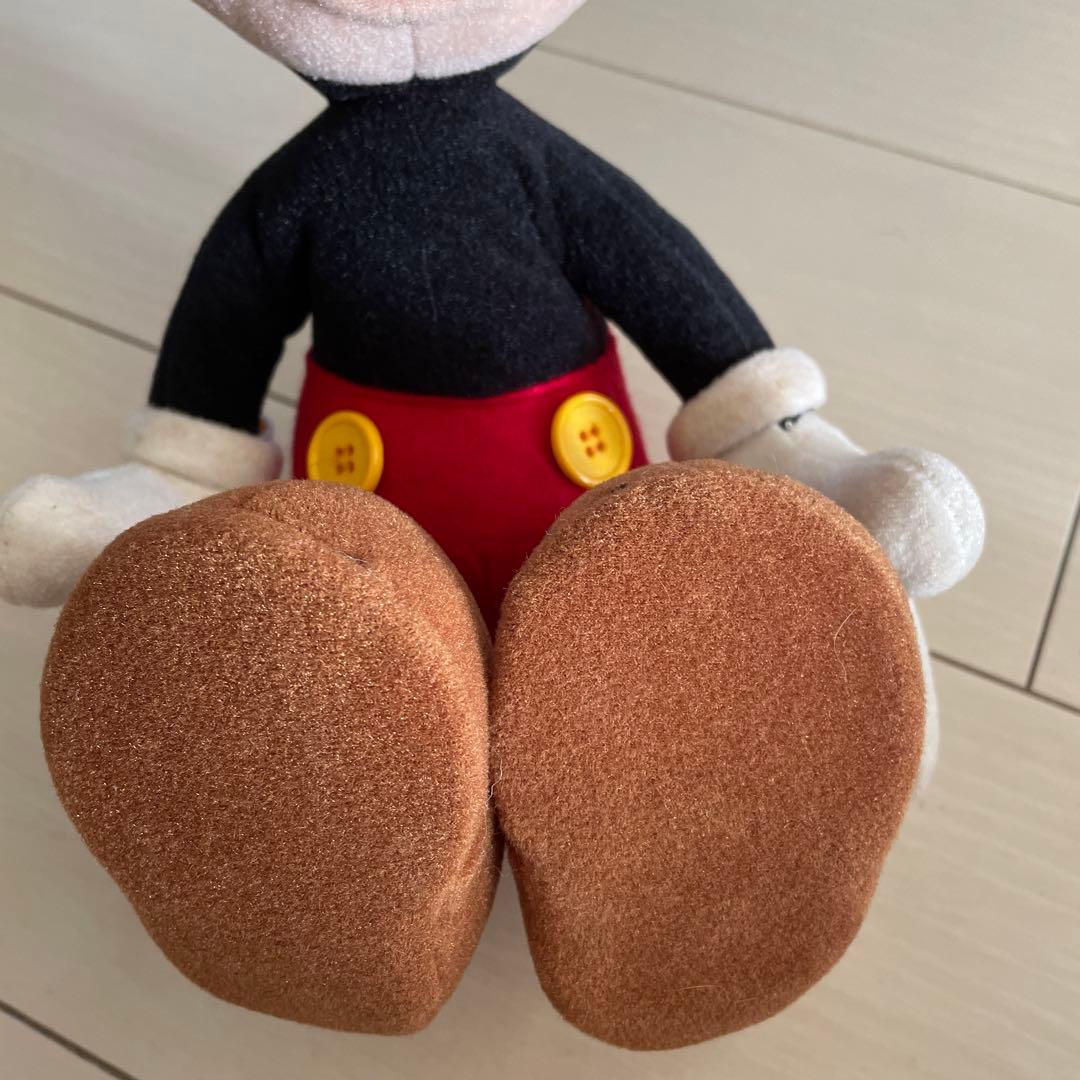 ディズニー　ミッキーマウス　ぬいぐるみ