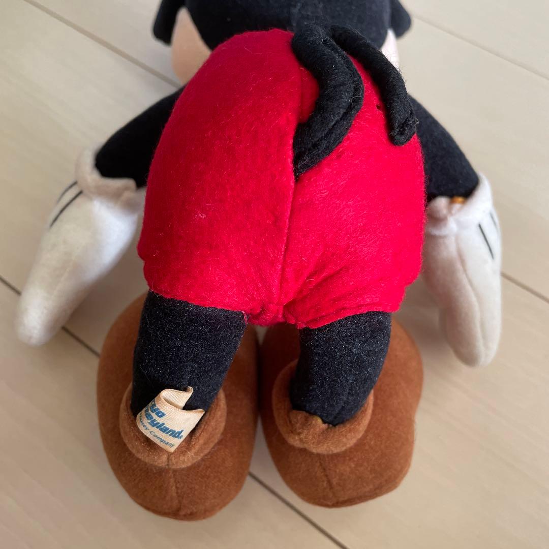 ディズニー　ミッキーマウス　ぬいぐるみ