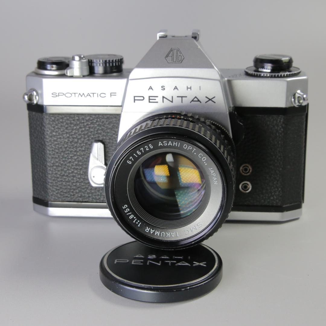 ☆美品☆完動品　ペンタックス　SPF　PENTAX　フィルム＃181