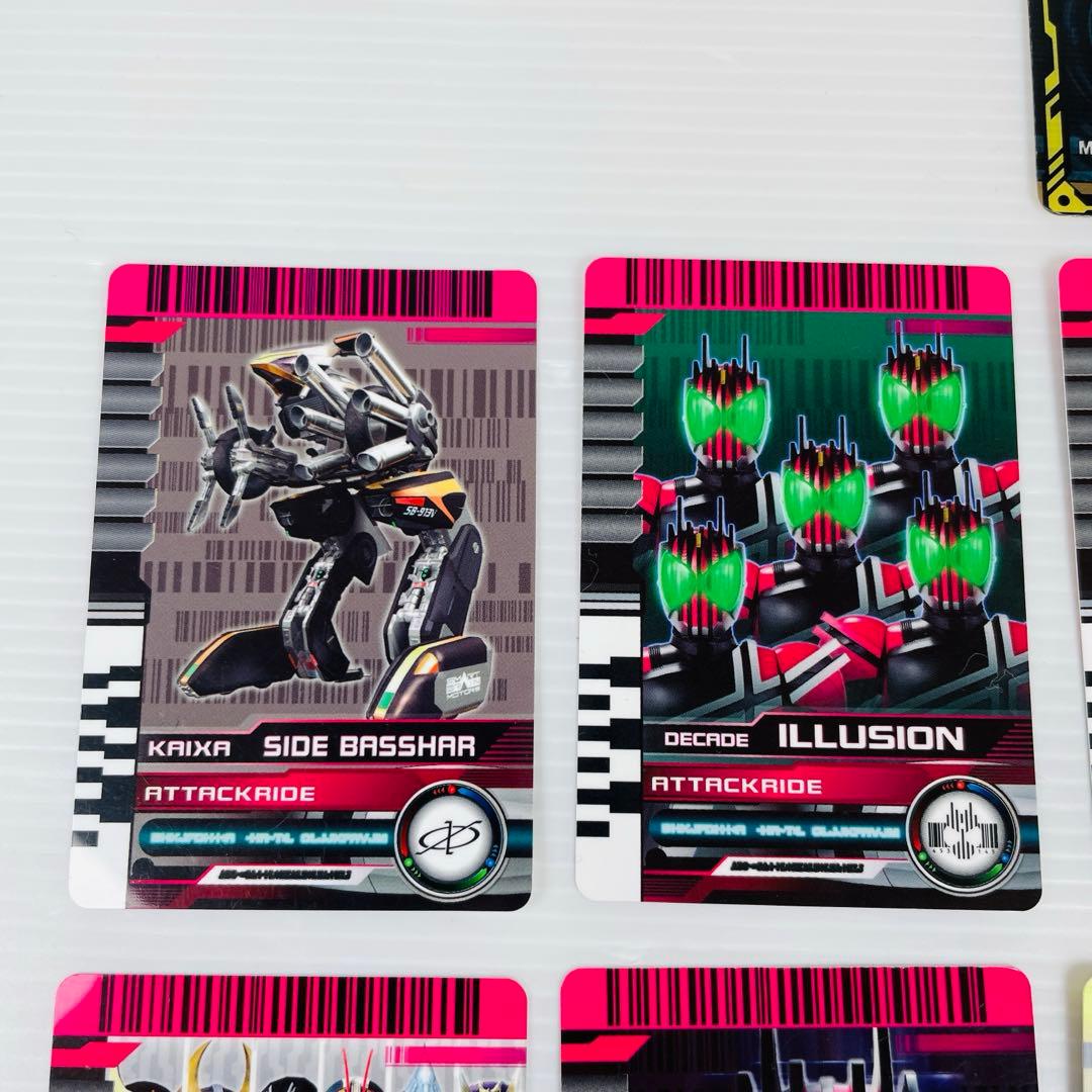 仮面ライダー　ディケイド　CSM ライドブッカー　ライダーカード付