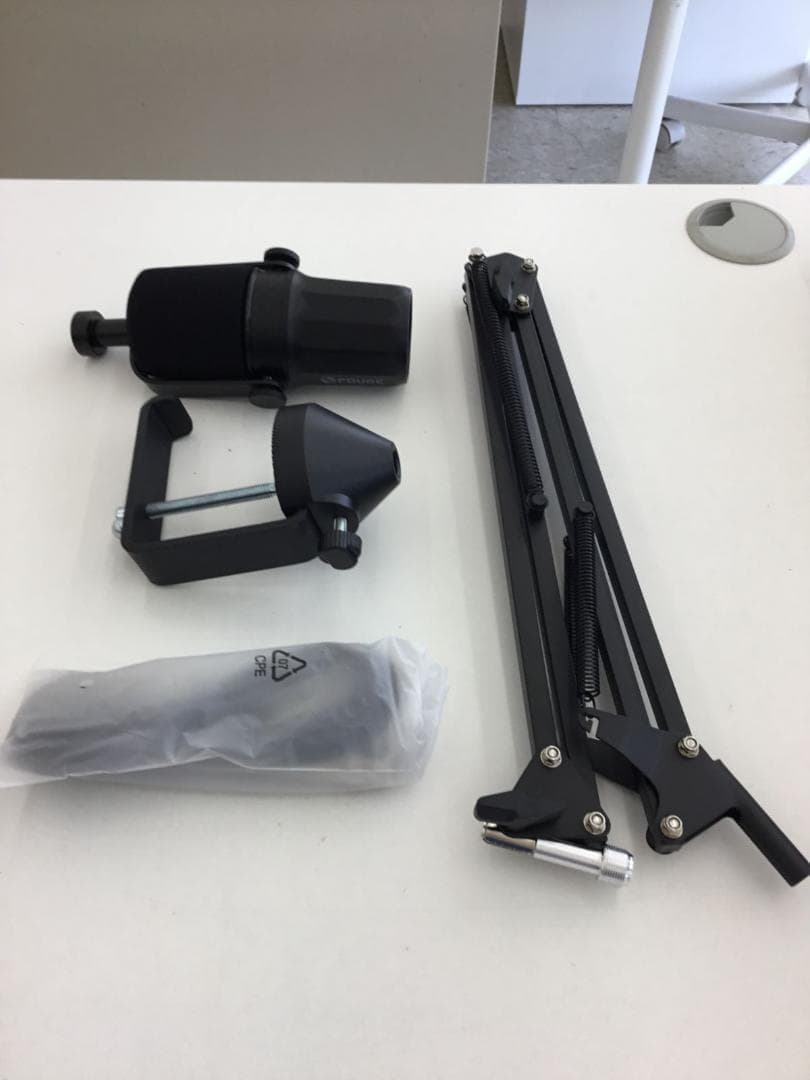 FDUCE SL40X XLR ダイナミック マイク キット ボーカル録音、ポッ