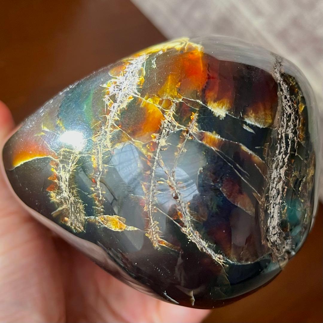 3340ct 琥珀 原石 標本 チェリー ブルー タイガー アンバー 激レア