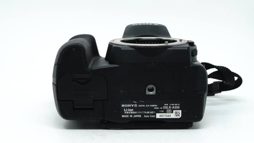 【U2047】 SONY α350 DSLR-A350 ソニー