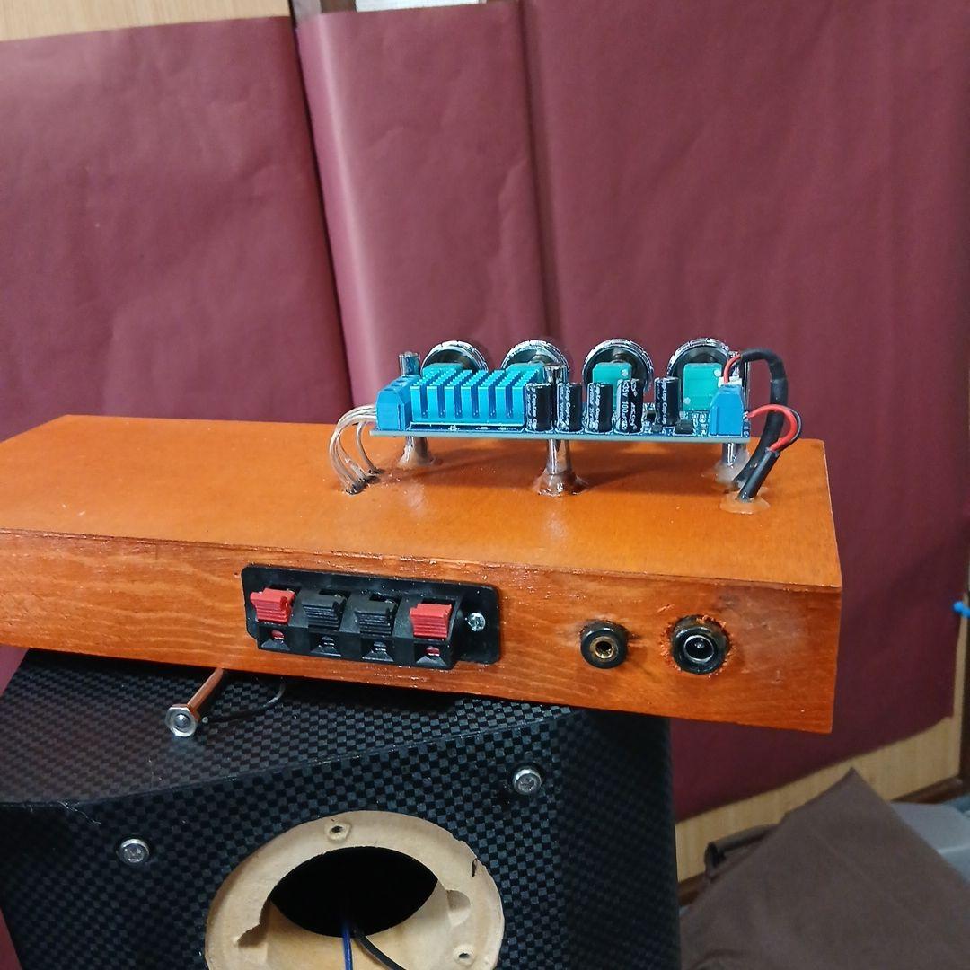 ​至高の自作カスタムONKYO D-052A高音質Bluetoothアンプセット