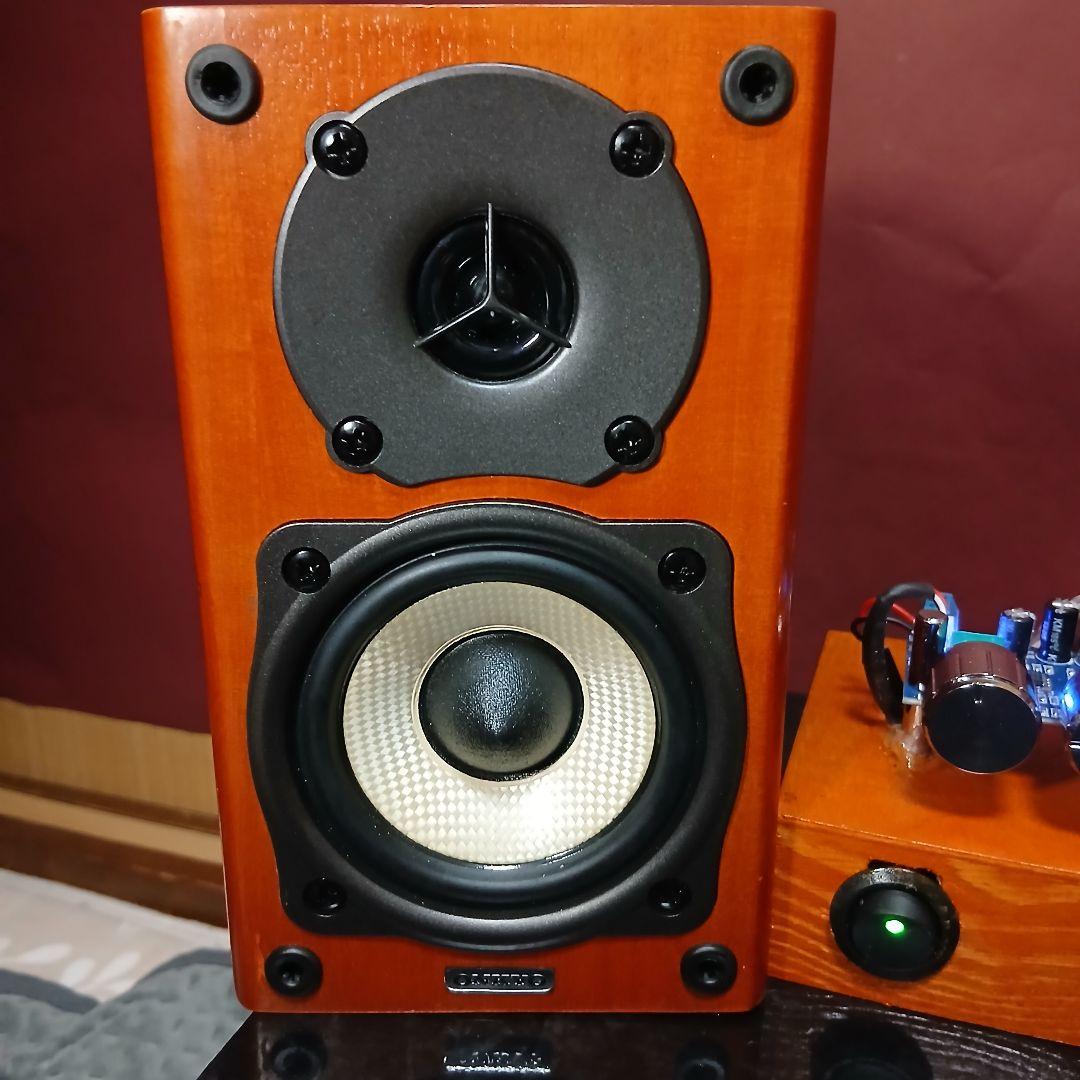 ​至高の自作カスタムONKYO D-052A高音質Bluetoothアンプセット