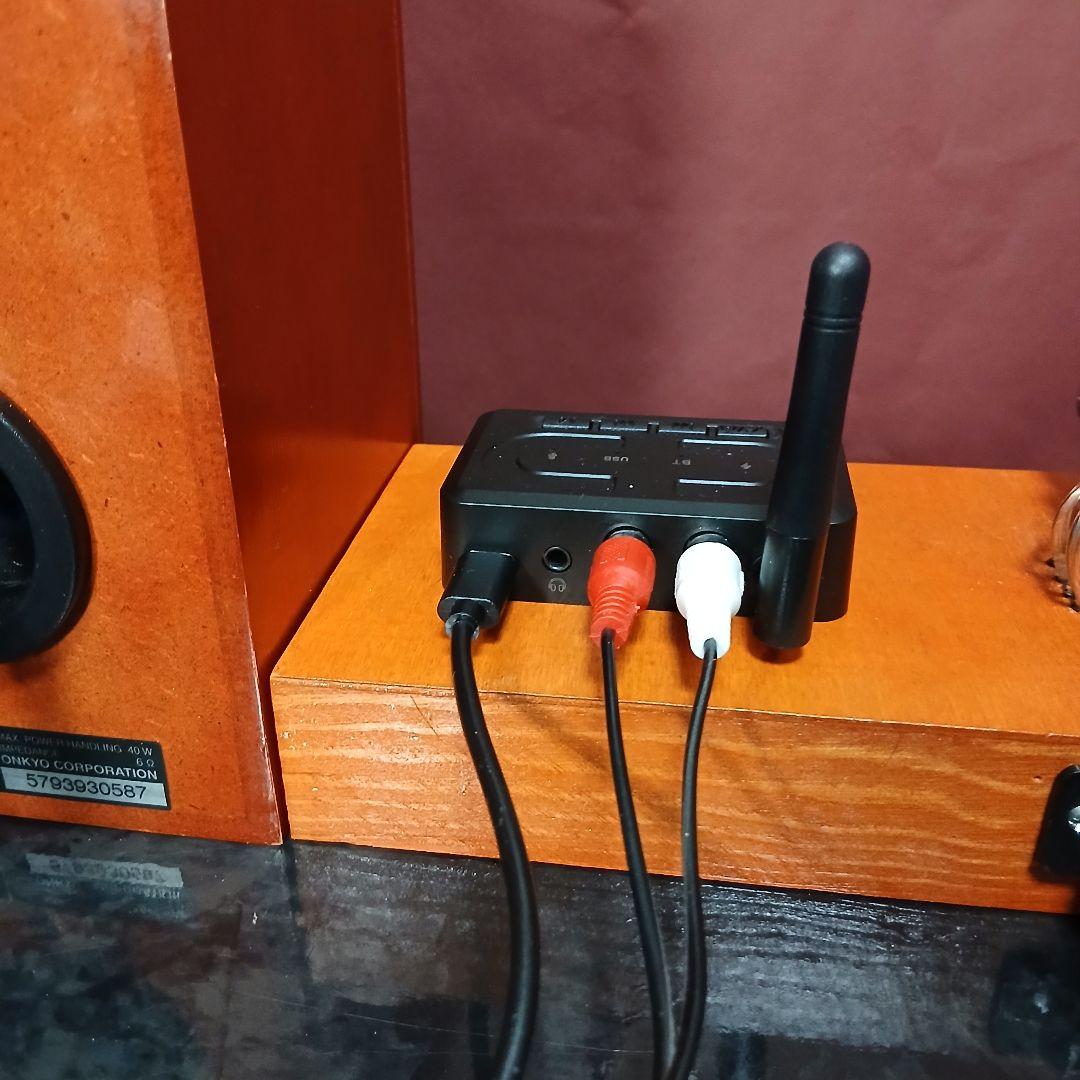 ​至高の自作カスタムONKYO D-052A高音質Bluetoothアンプセット