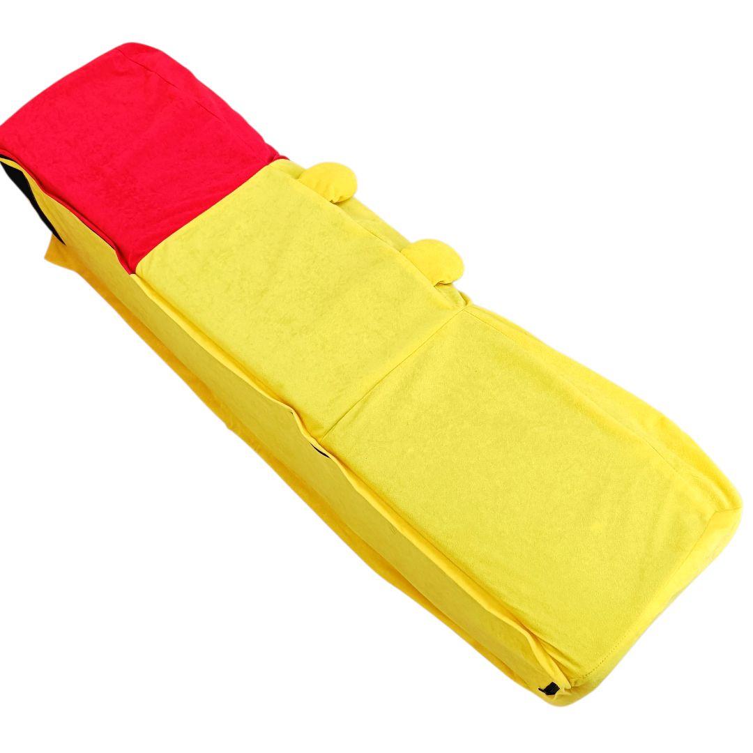 【1/2】ベルメゾン グータラグ くまのプーさん コーナーローソファーセット