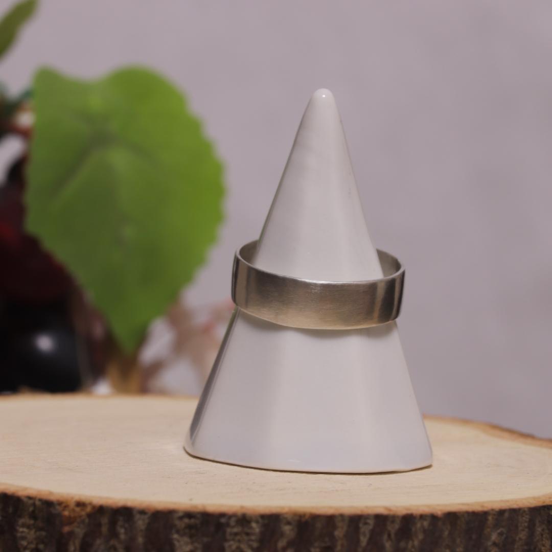 プレーンリング 6mm幅 ピンキーリング ペアリング シンプル 刻印　名入