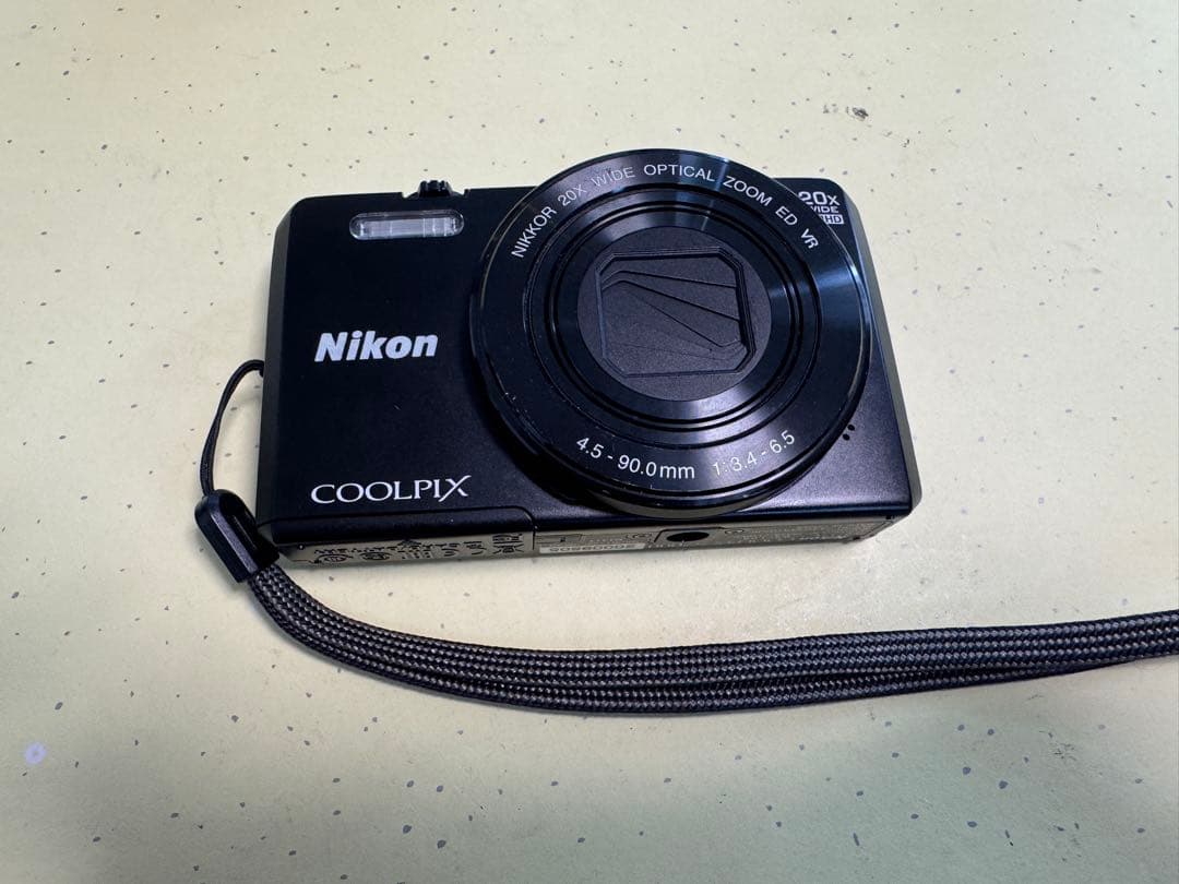 【ジャンク】Nikon COOLPIX S7000 コンパクトデジタルカメラ