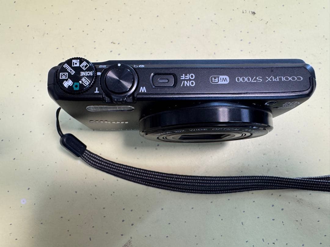 【ジャンク】Nikon COOLPIX S7000 コンパクトデジタルカメラ