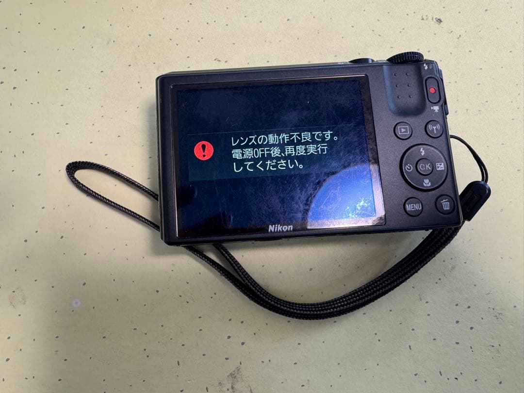 【ジャンク】Nikon COOLPIX S7000 コンパクトデジタルカメラ