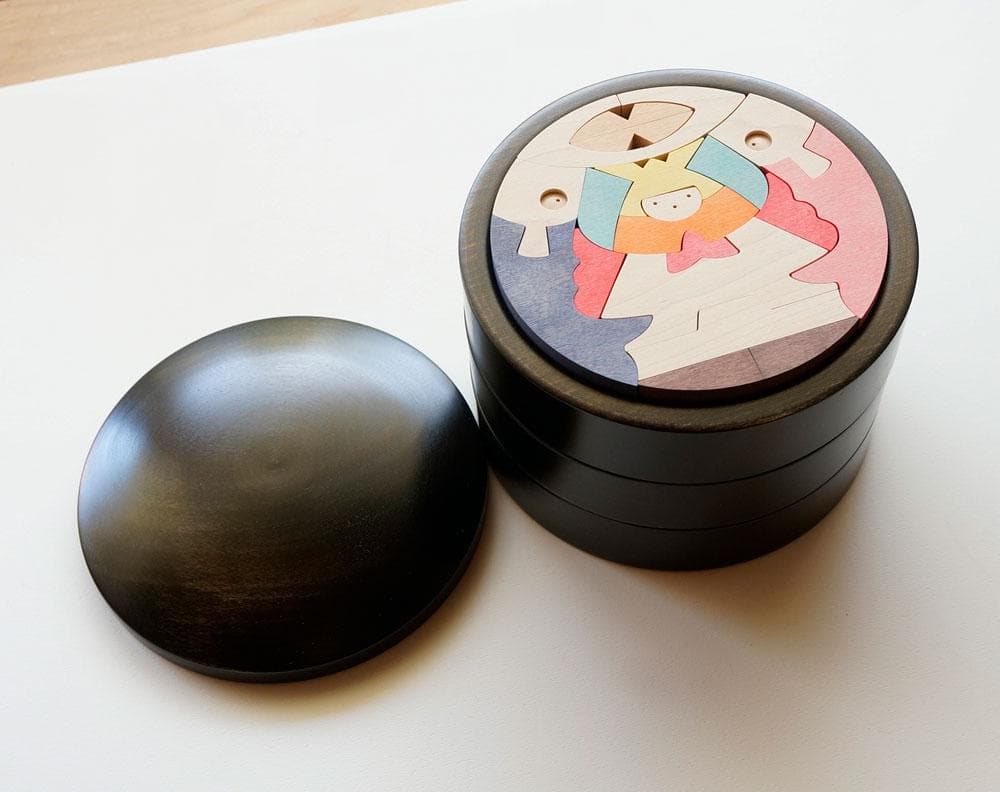 小黒三郎 五月人形【新品·未使用】円武者三段飾り 普通垂れ幕(黄) KK133