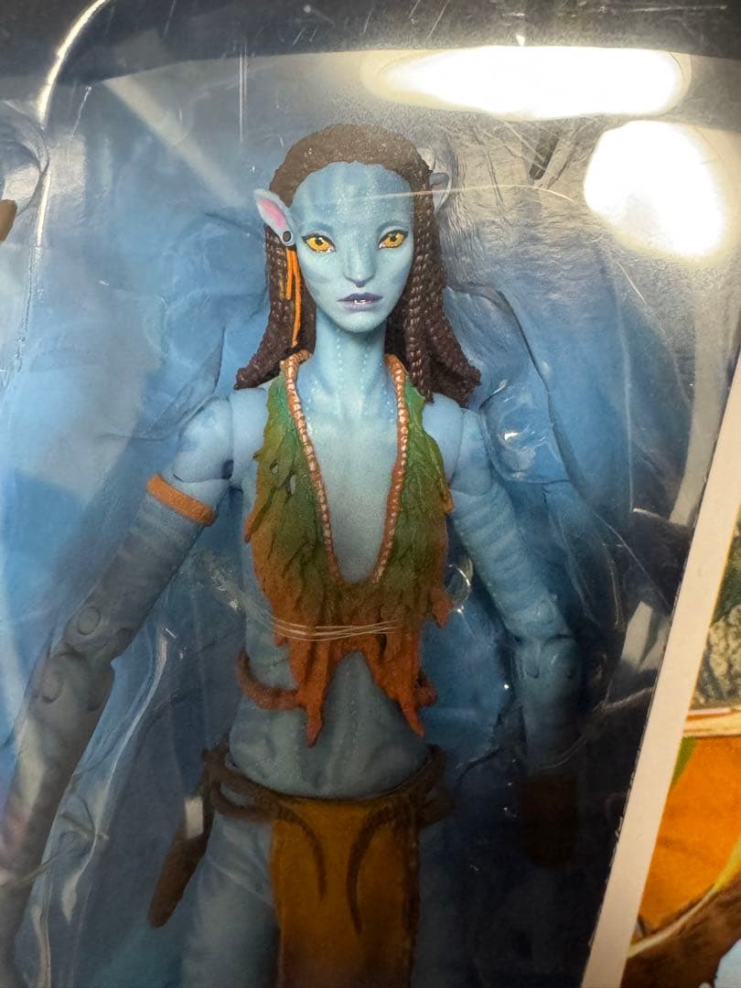 マクファーレントイズ　アバター　ジェイク・サリー　ネイティリ　フィギュア