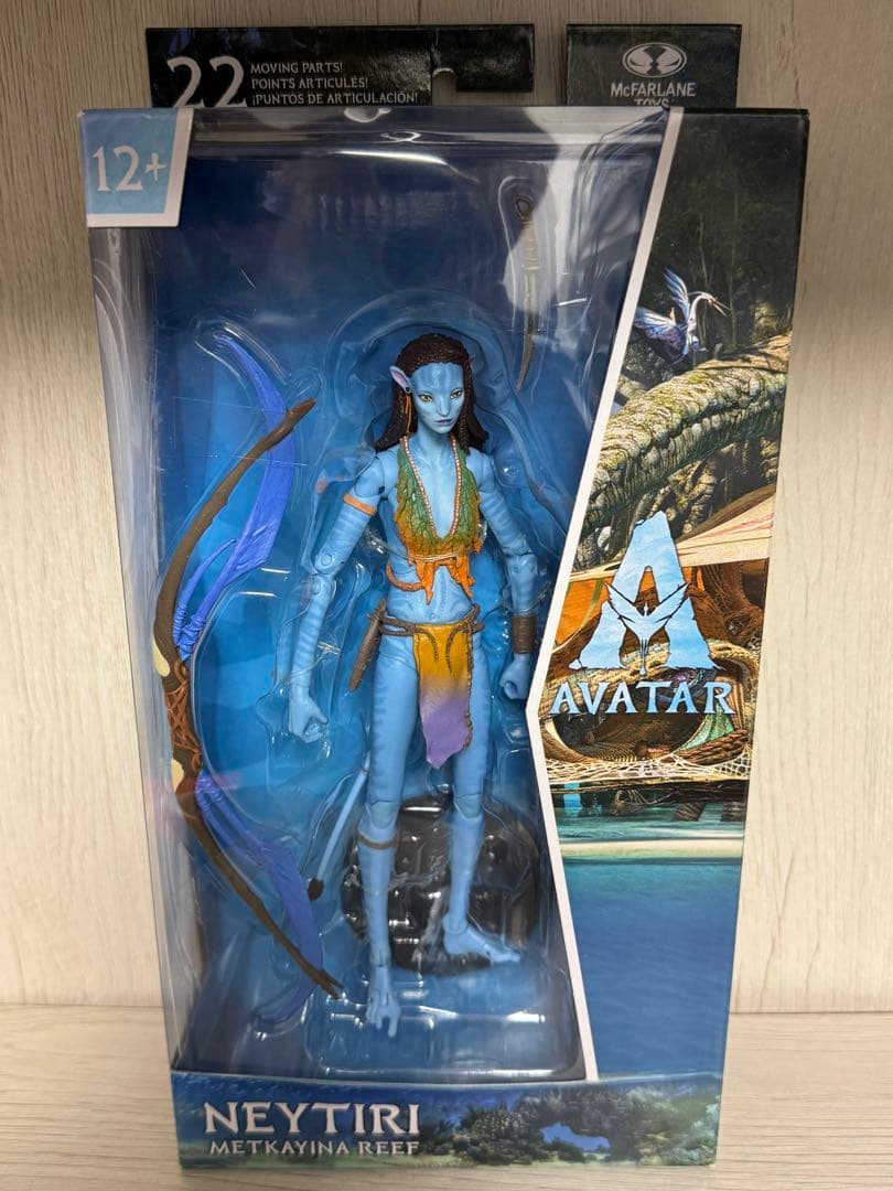 マクファーレントイズ　アバター　ジェイク・サリー　ネイティリ　フィギュア