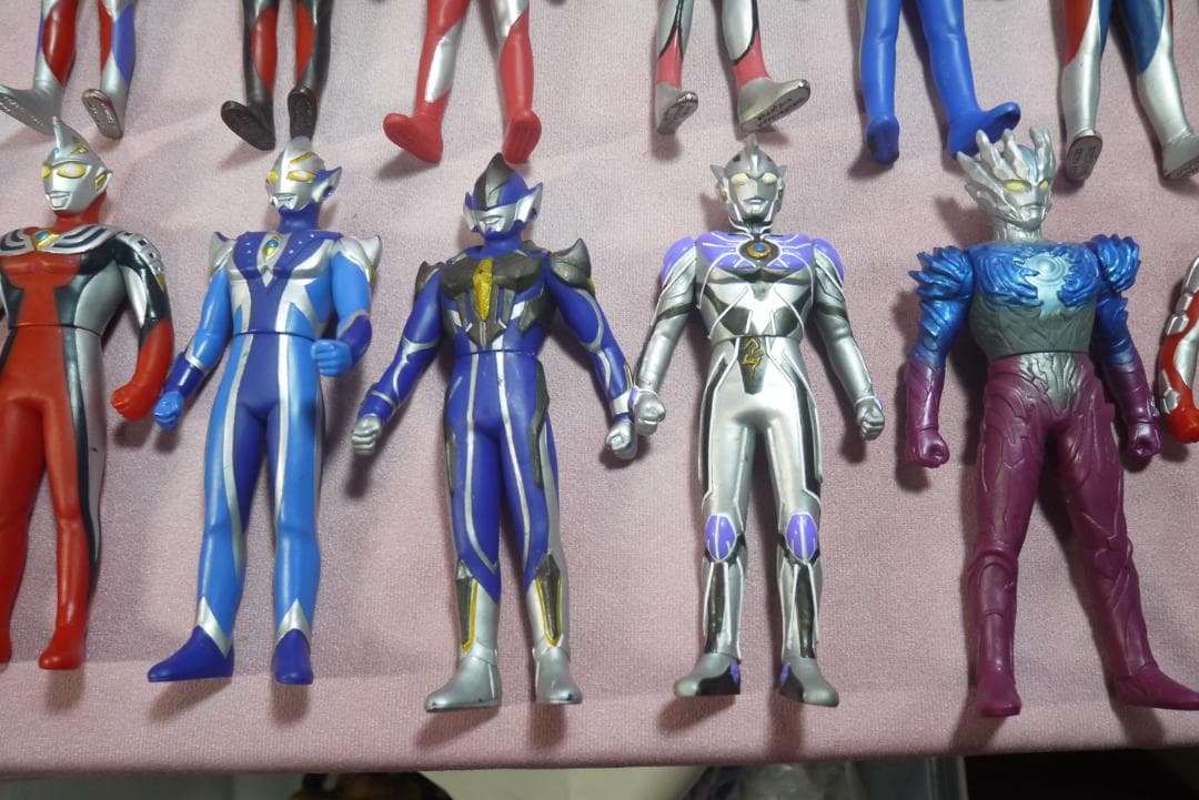 ウルトラヒーローシリーズ　800サイズ　新金型ソフビ　37体セット