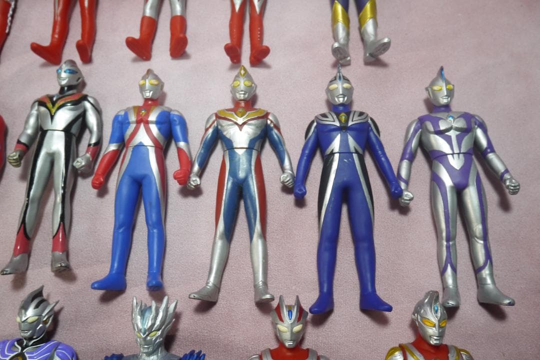 ウルトラヒーローシリーズ　800サイズ　新金型ソフビ　37体セット
