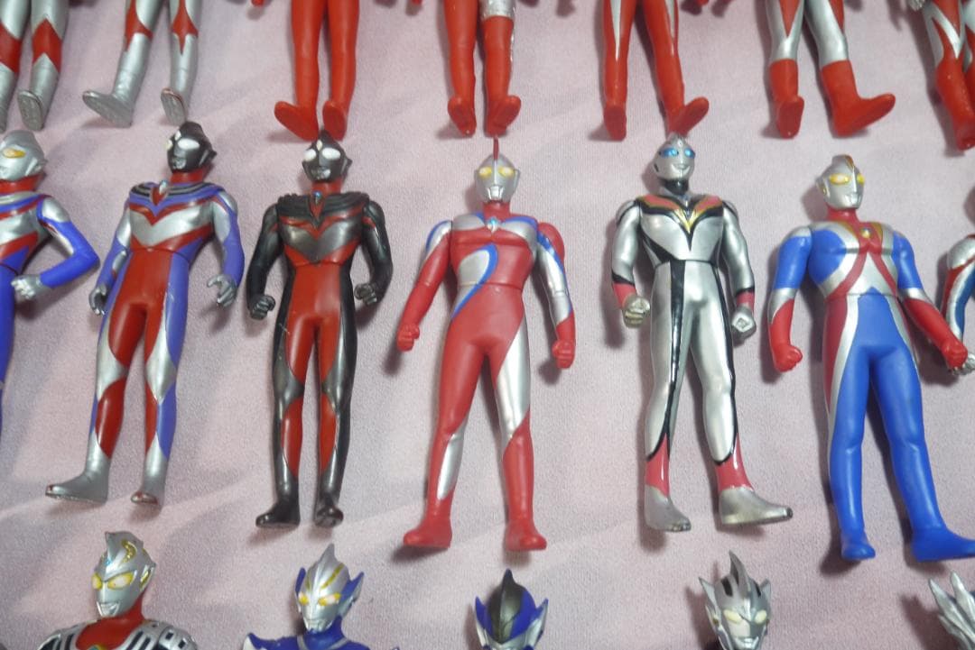 ウルトラヒーローシリーズ　800サイズ　新金型ソフビ　37体セット
