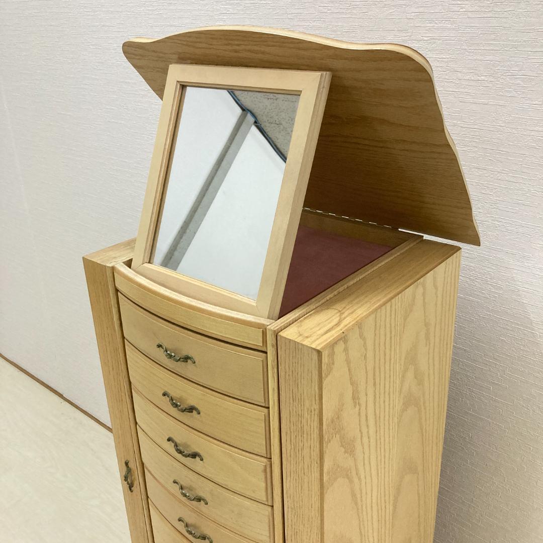 アメリカ Powell 　猫脚　ジュエリーキャビネット チェスト　ドレッサー