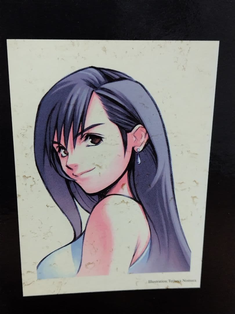 初期　FF7 ティファ・ロックハート 1/8 コールドキャスト コトブキヤ