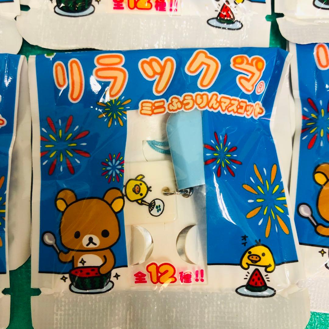 リラックマ ミニふうりんマスコット16個セットまとめ売り 伊藤園