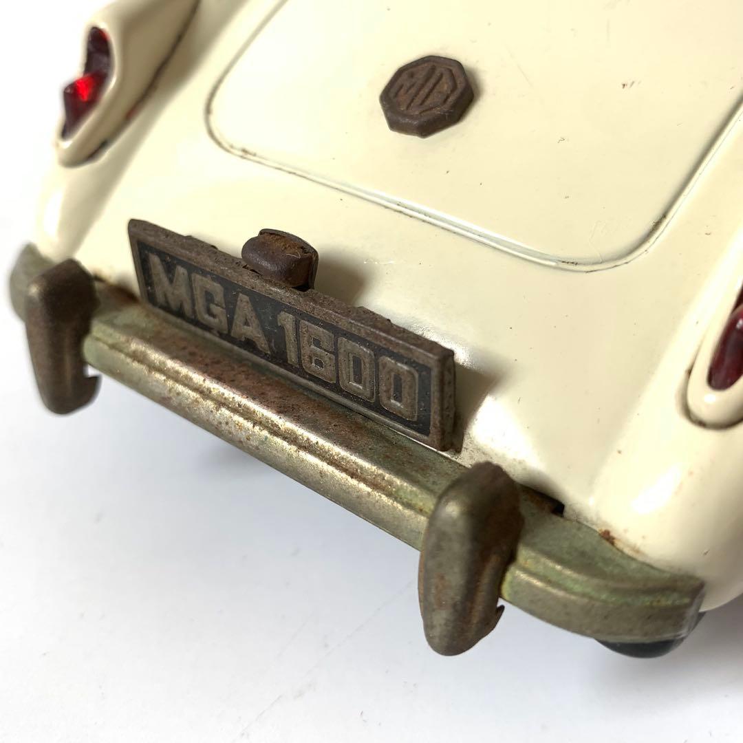 アサヒ玩具 ATC MGA1600 ブリキ フリクション 当時物