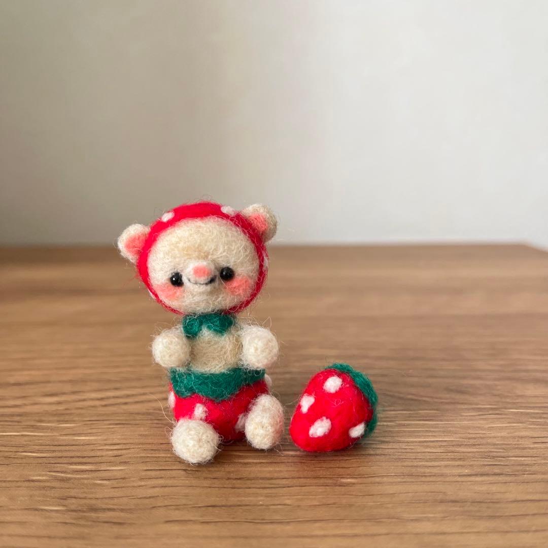 羊毛フェルト　みみページ