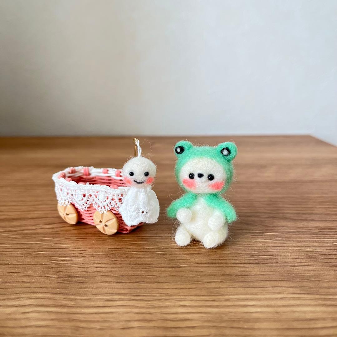 羊毛フェルト　みみページ