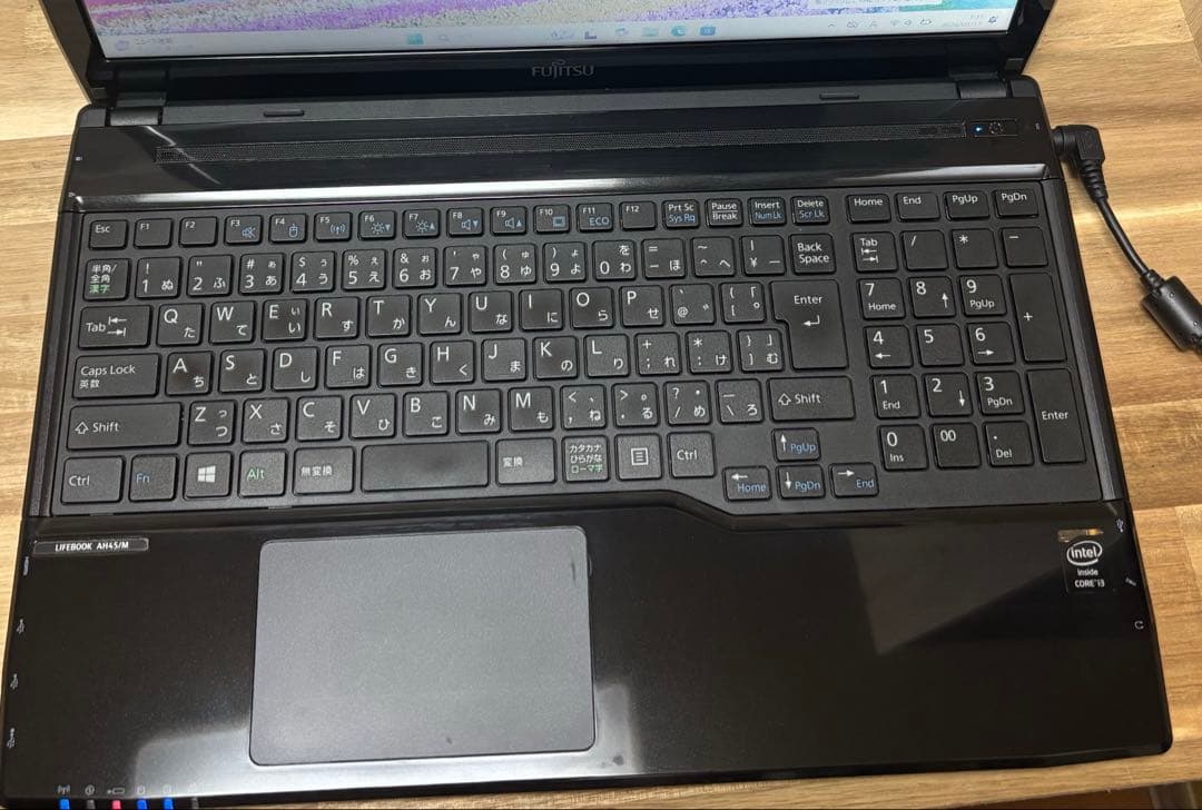 【美品✨】FUJITSU ノートPC SSD Windows11 Office付