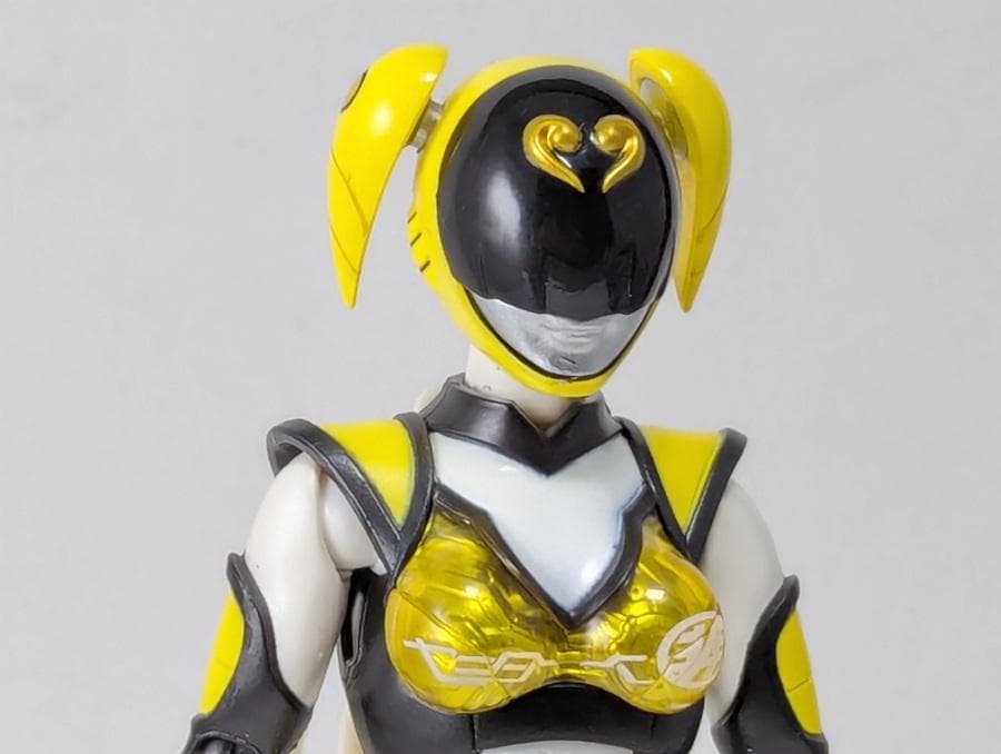 フィギュアーツ 非公認戦隊アキバレンジャー アキバブルー ＆ アキバイエロー