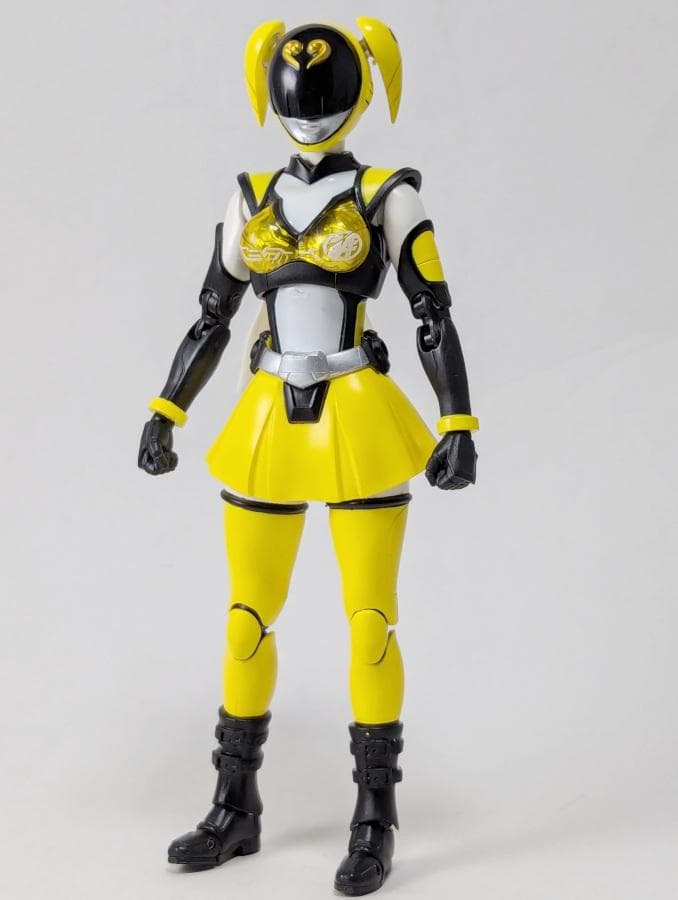 フィギュアーツ 非公認戦隊アキバレンジャー アキバブルー ＆ アキバイエロー